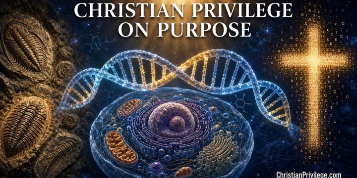 Christian Privilege on Purpose: Biological Information and Complexity Point Beyond Blind Process