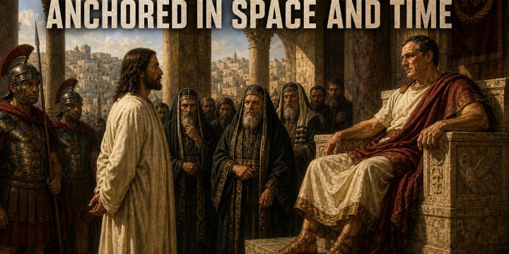 Jesus Life and Death are Historically Anchored