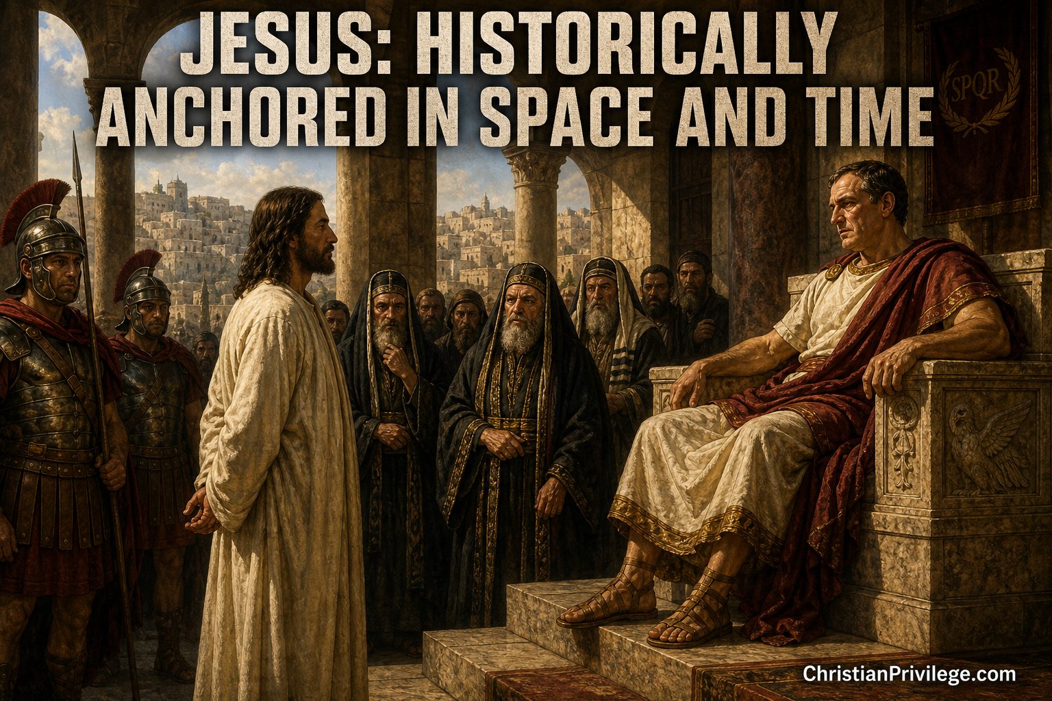 Christian Privilege of a Historic Savior