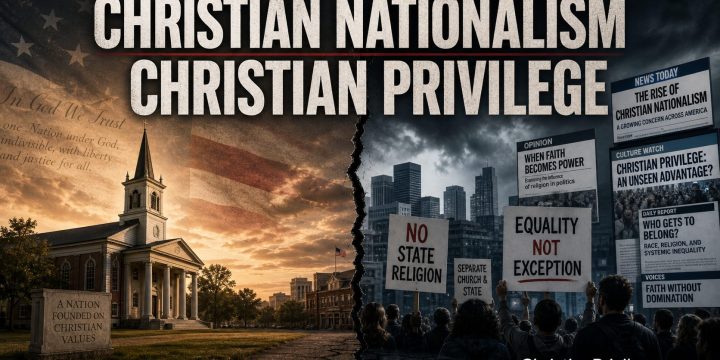 Christian Nationalism, the Latest Christian Privilege