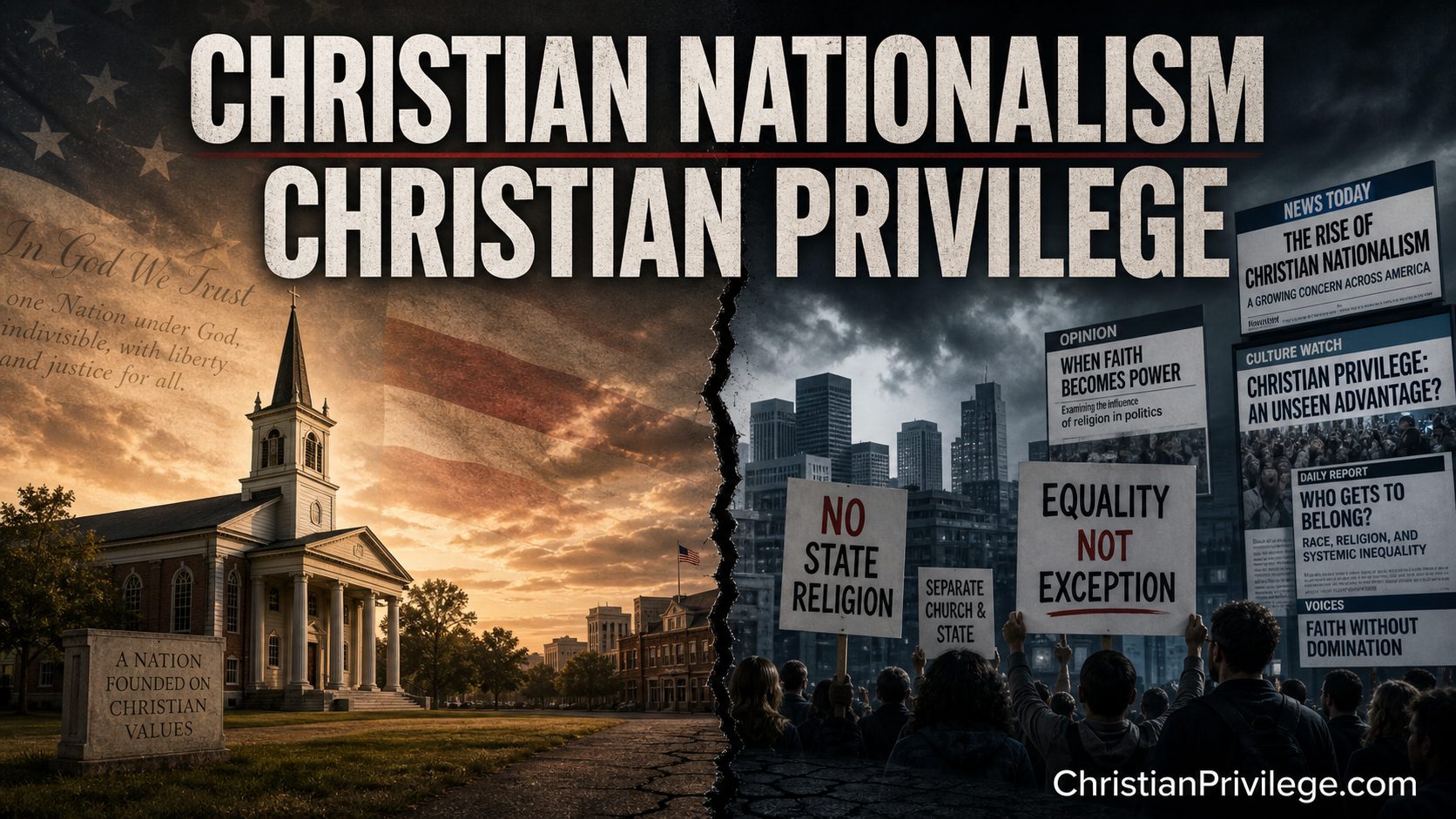 Christian Nationalism Christian Privilege