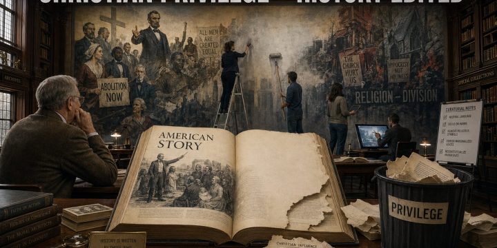 Christian Privilege and the Historical Amnesia Machine