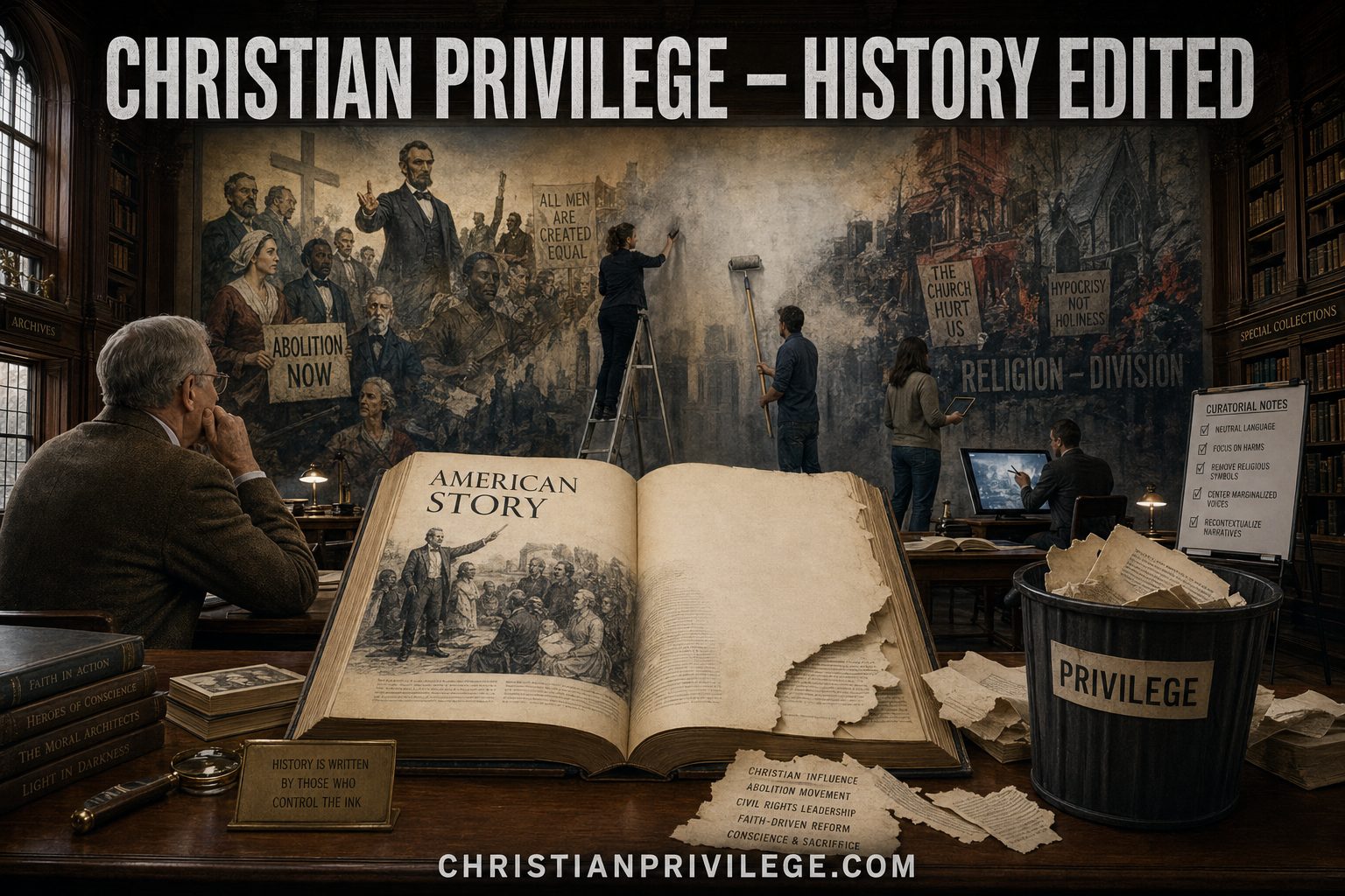 Christian Privilege History Edited