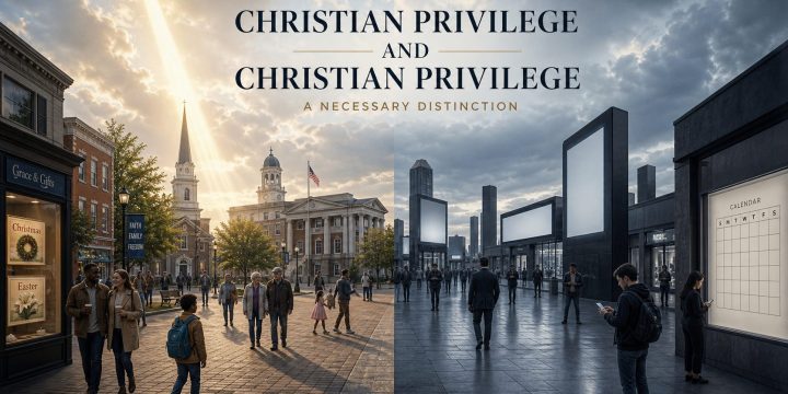“Christian privilege” – Wikipedia’s Failure to Consider the Truth of Christianity