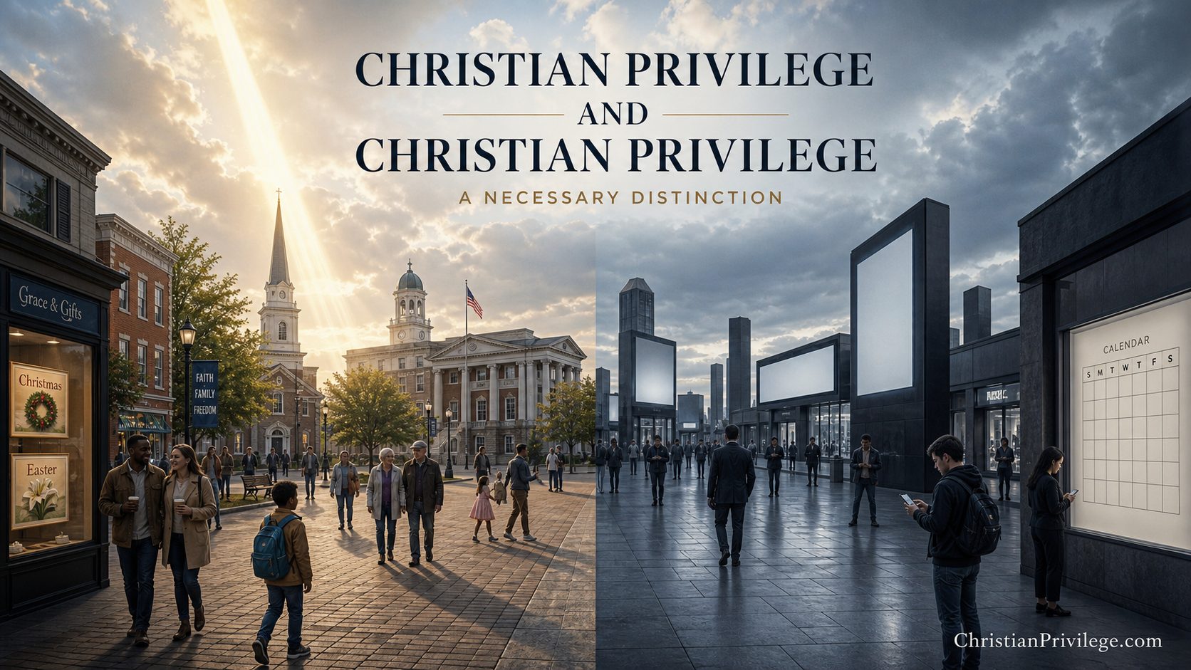 “Christian privilege” – Wikipedia's Failure to Consider the Truth of Christianity