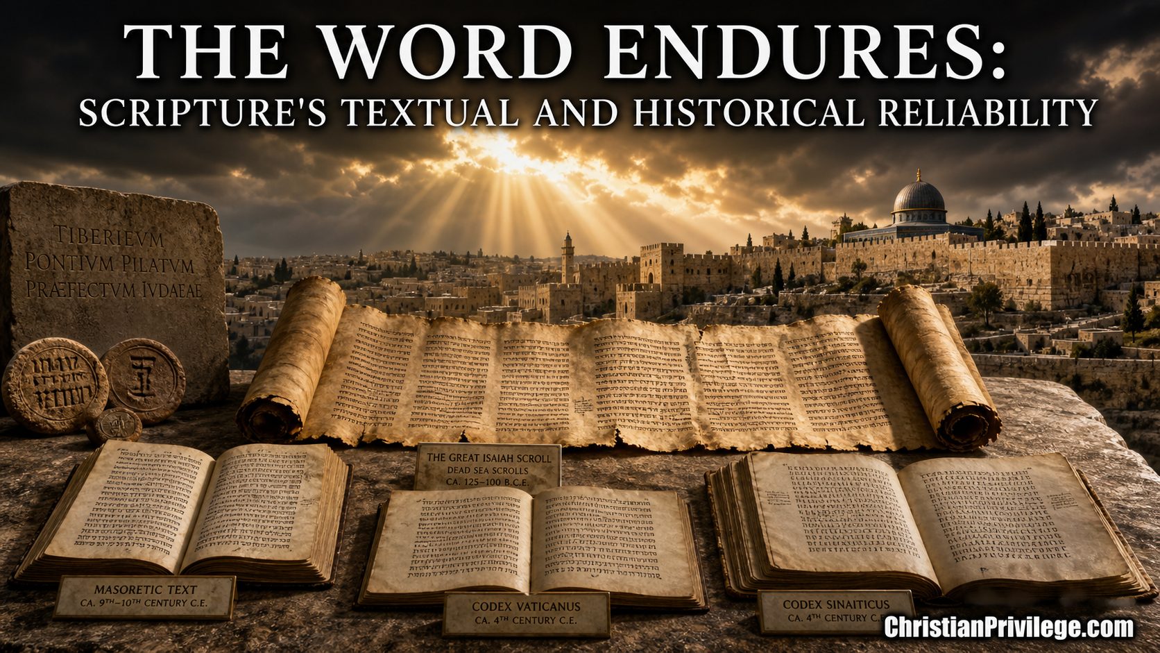 Christian Privilege of Authenticated Historical Scripture