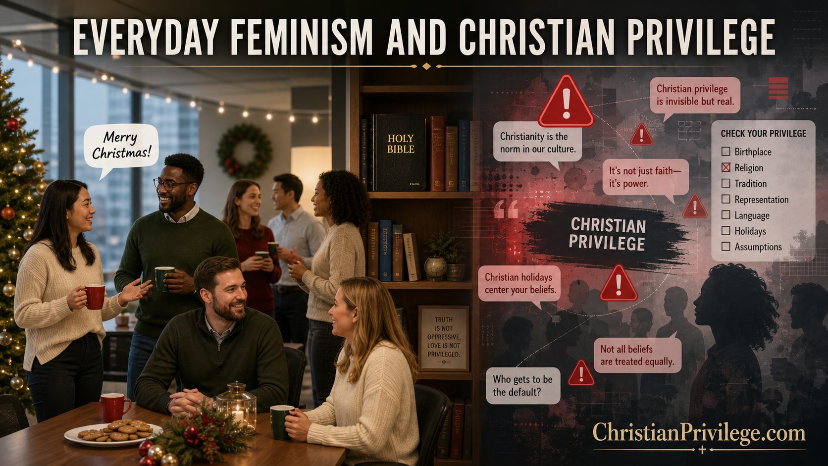 Everyday Feminism Christian Privilege