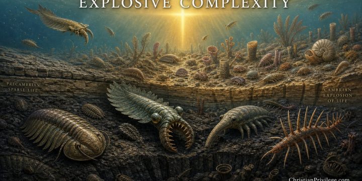 Explosive Complexity: The History of Life as Evidence for Christian Privilege
