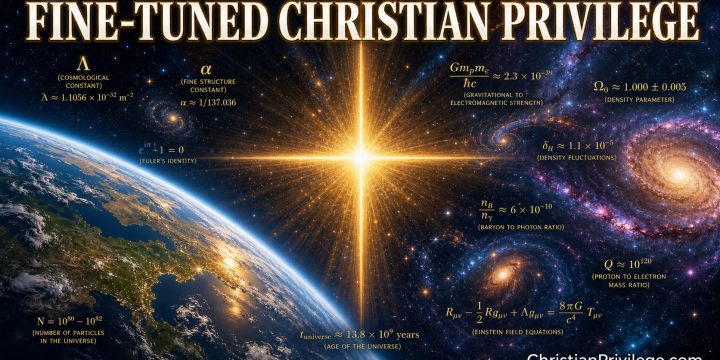 Christian Privilege and the God-Tuned Universe