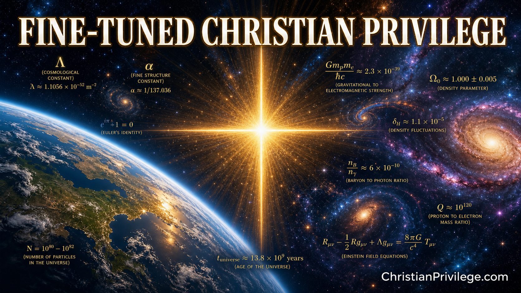 Christian Privilege and the God-Tuned Universe: