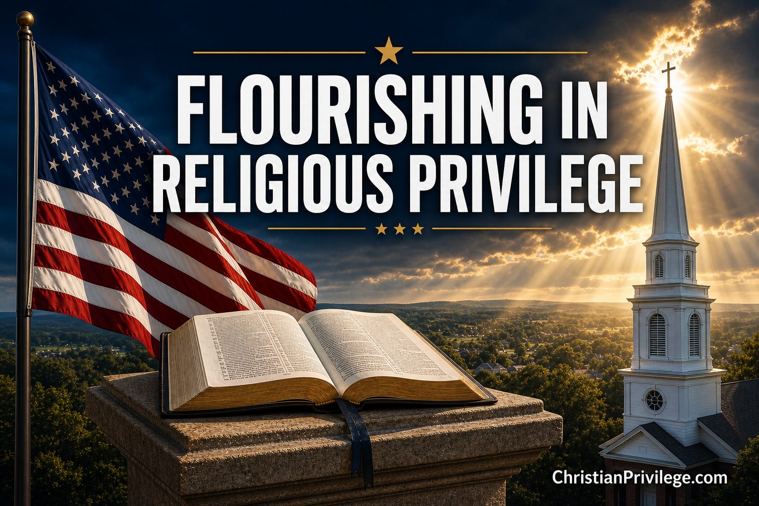 Flourishing in Religious Privilege