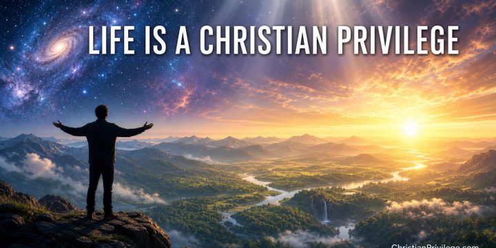 Life Is a Christian Privilege