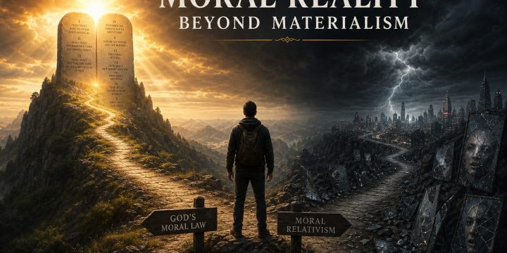 Moral Reality Beyond Materialism: The Christian Privilege of an Objective Moral Foundation