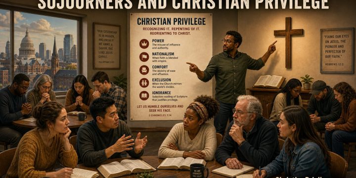 “Recognizing ‘Christian Privilege’” – Sojourners