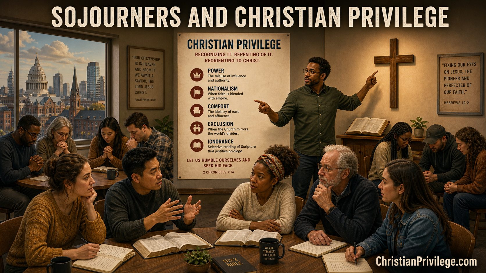 Sojourners and Christian Privilege