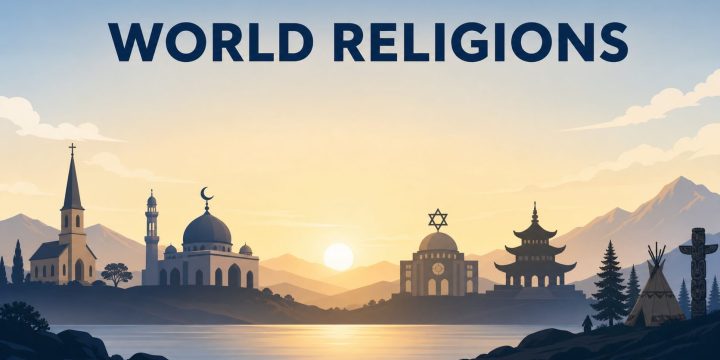 World Religions: Global and American Adherents